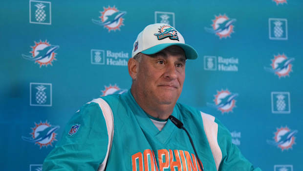 Fangio on Nov. 2, 2023.